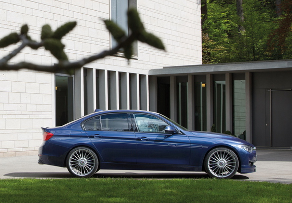 Alpina B3 Bi-Turbo Limousine (F30) 2013 photos