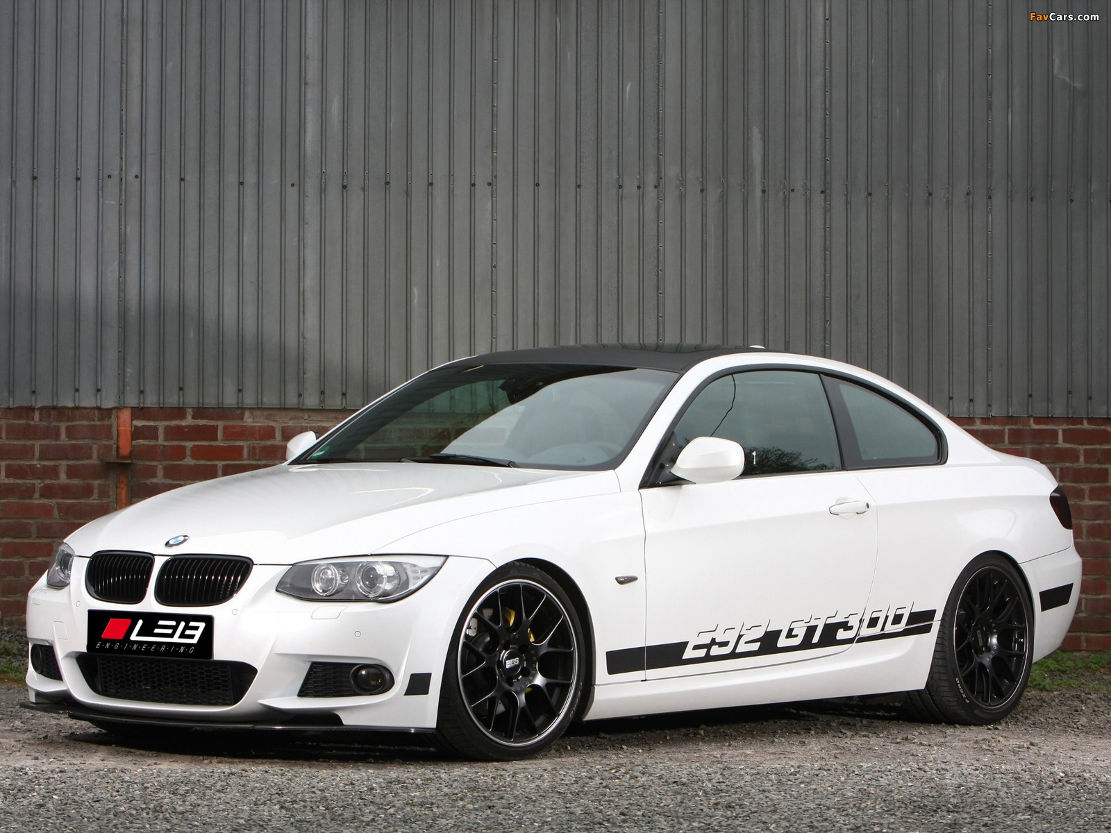 Leib GT 300 (E92) 2013 pictures (1600 x 1200)