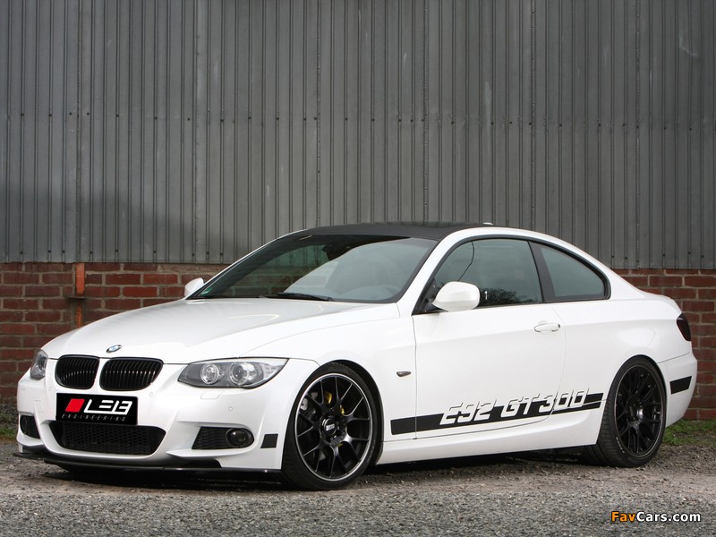 Leib GT 300 (E92) 2013 pictures (800 x 600)