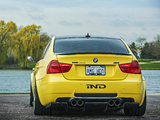 IND BMW M3 Sedan Dakar Yellow (E90) 2013 pictures