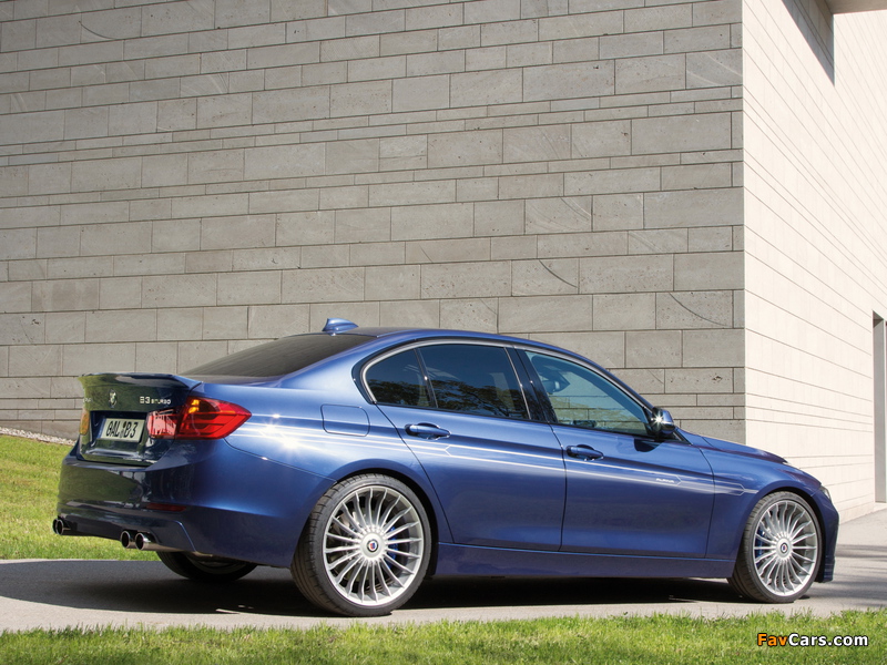 Alpina B3 Bi-Turbo Limousine (F30) 2013 pictures (800 x 600)