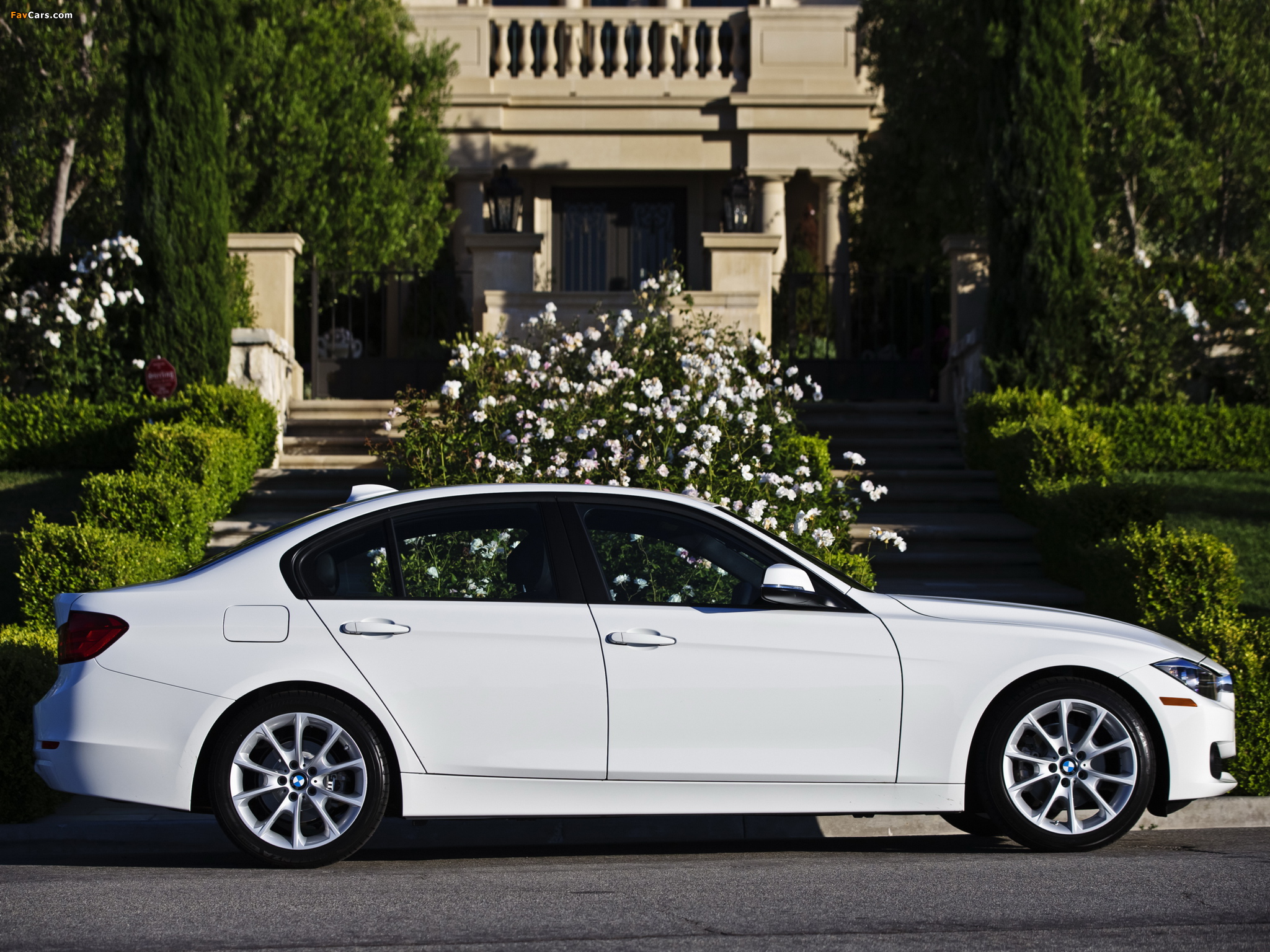 BMW 320i Sedan US-spec (F30) 2013 pictures (2048 x 1536)