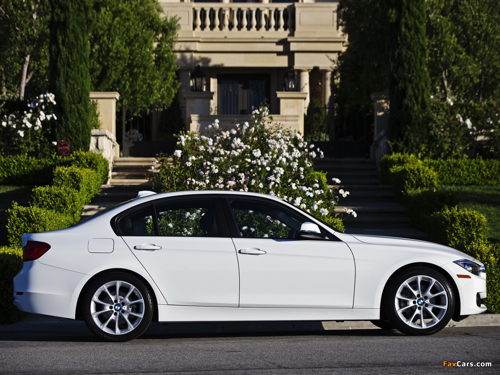 BMW 320i Sedan US-spec (F30) 2013 pictures (1024 x 768)