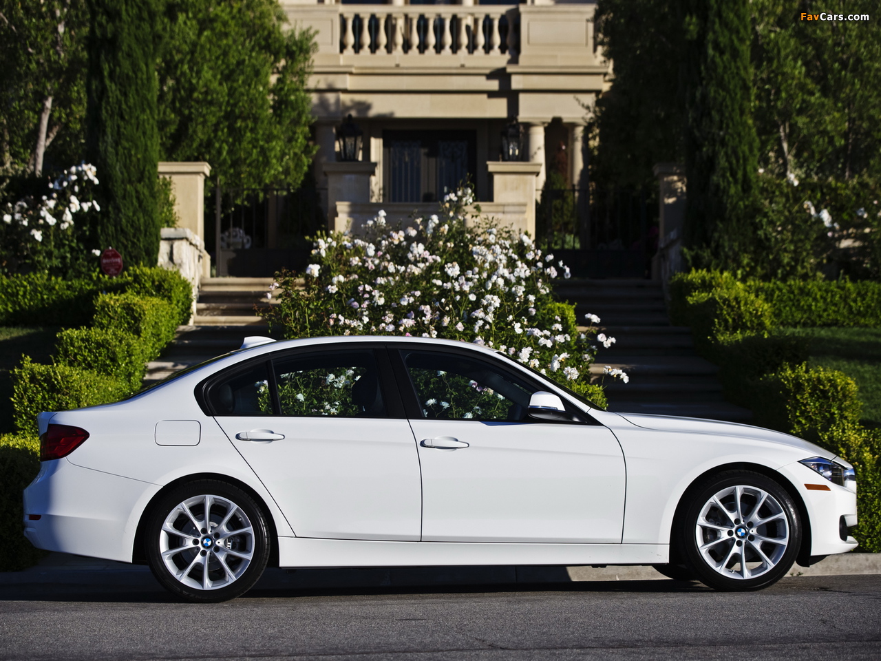 BMW 320i Sedan US-spec (F30) 2013 pictures (1280 x 960)