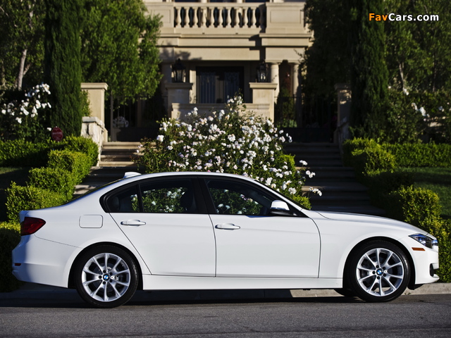 BMW 320i Sedan US-spec (F30) 2013 pictures (640 x 480)