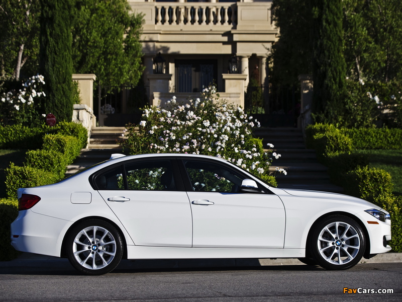 BMW 320i Sedan US-spec (F30) 2013 pictures (800 x 600)