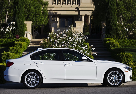 BMW 320i Sedan US-spec (F30) 2013 pictures