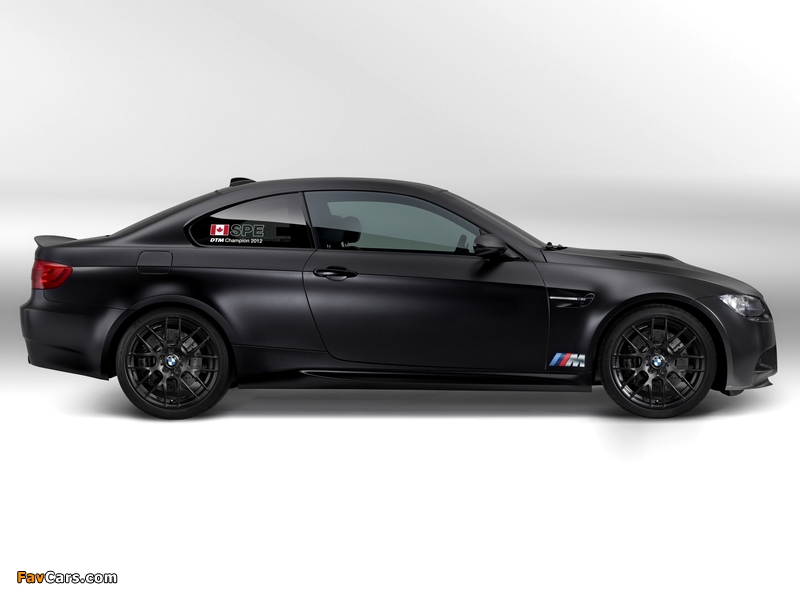 BMW M3 DTM Champion Edition (E92) 2013 pictures (800 x 600)