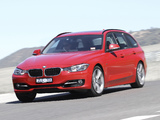 BMW 320i Touring Sport Line AU-spec (F31) 2013 pictures