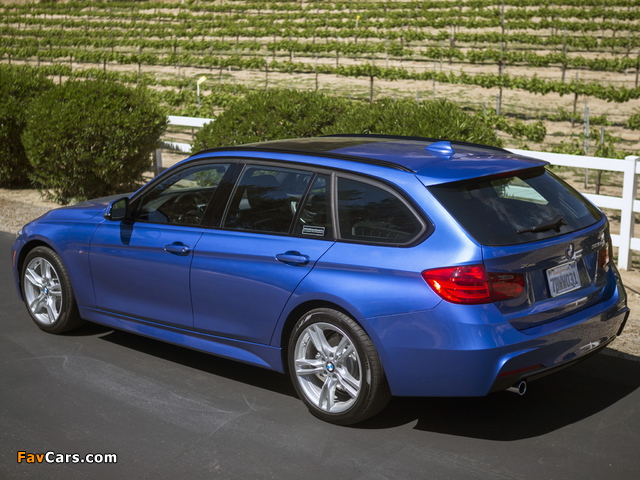 BMW 328d xDrive Sports Wagon M Sport Package (F31) 2013 pictures (640 x 480)