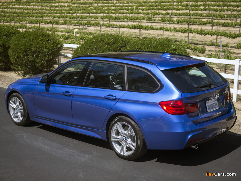 BMW 328d xDrive Sports Wagon M Sport Package (F31) 2013 pictures (800 x 600)