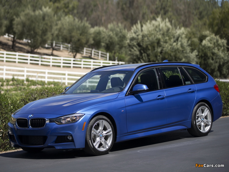 BMW 328d xDrive Sports Wagon M Sport Package (F31) 2013 pictures (800 x 600)