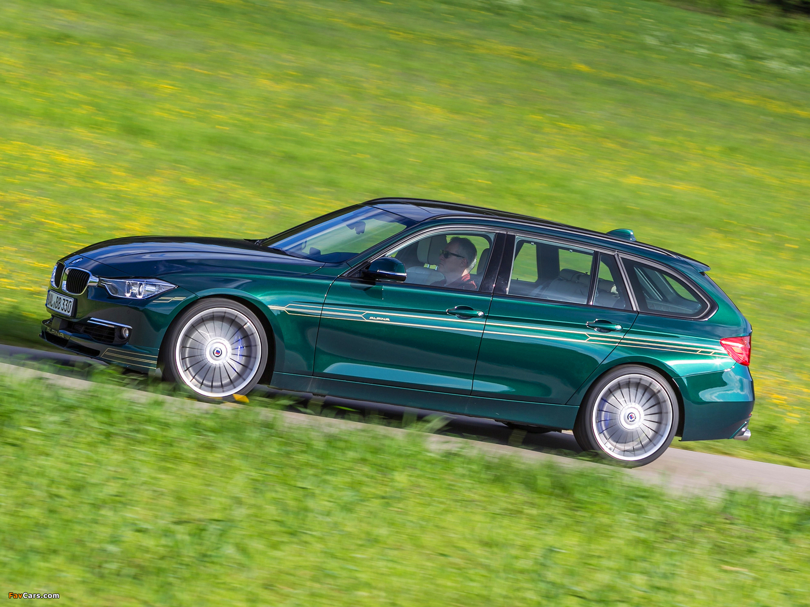 Alpina B3 Bi-Turbo Touring (F31) 2013 pictures (1600 x 1200)