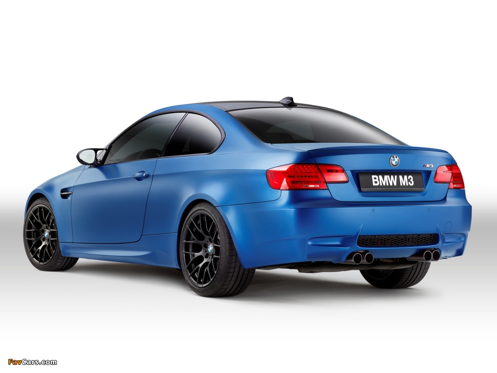 BMW M3 Coupe Frozen Limited Edition (E92) 2013 pictures (1024 x 768)