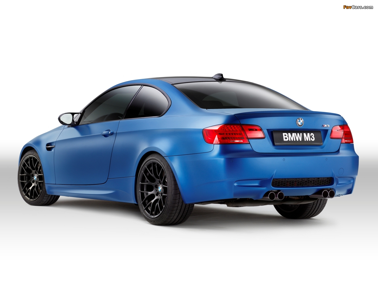 BMW M3 Coupe Frozen Limited Edition (E92) 2013 pictures (1280 x 960)