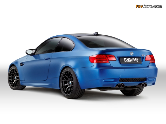 BMW M3 Coupe Frozen Limited Edition (E92) 2013 pictures (640 x 480)