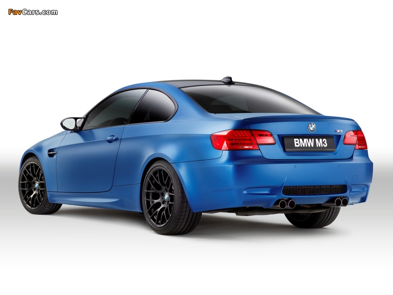 BMW M3 Coupe Frozen Limited Edition (E92) 2013 pictures (800 x 600)