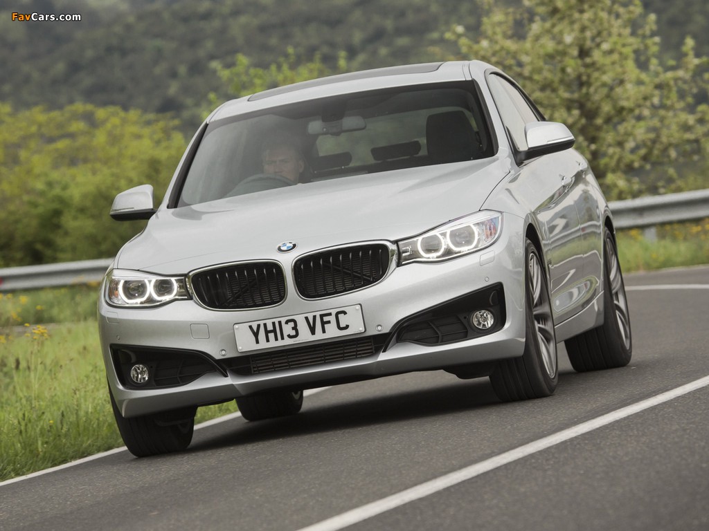 BMW 318d Gran Turismo Sport Line UK-spec (F34) 2013 pictures (1024 x 768)