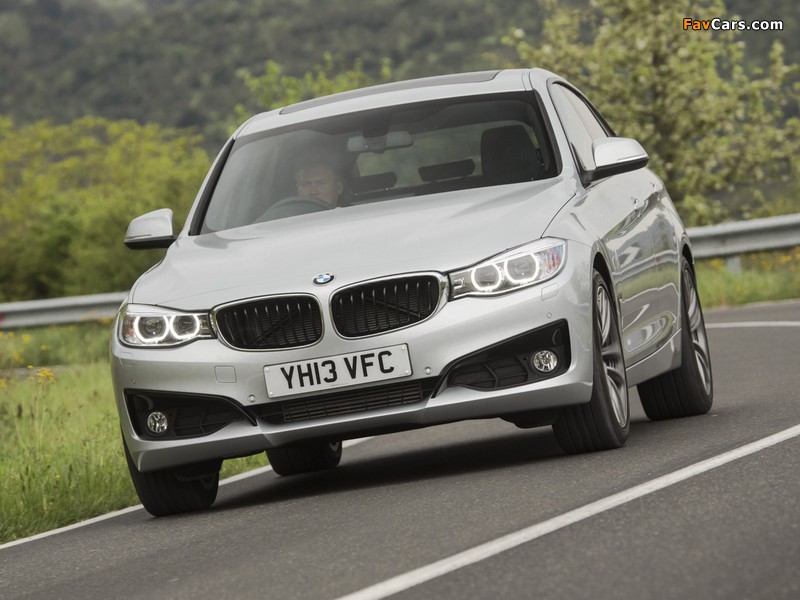 BMW 318d Gran Turismo Sport Line UK-spec (F34) 2013 pictures (800 x 600)