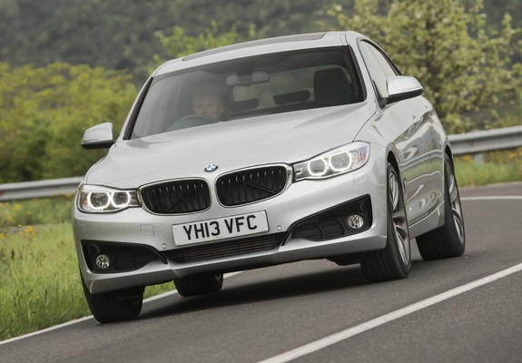 BMW 318d Gran Turismo Sport Line UK-spec (F34) 2013 pictures