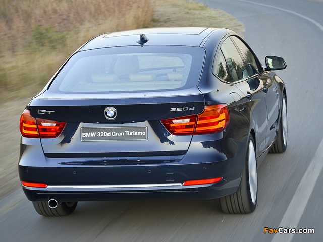 BMW 320d Gran Turismo Luxury Line ZA-spec (F34) 2013 pictures (640 x 480)