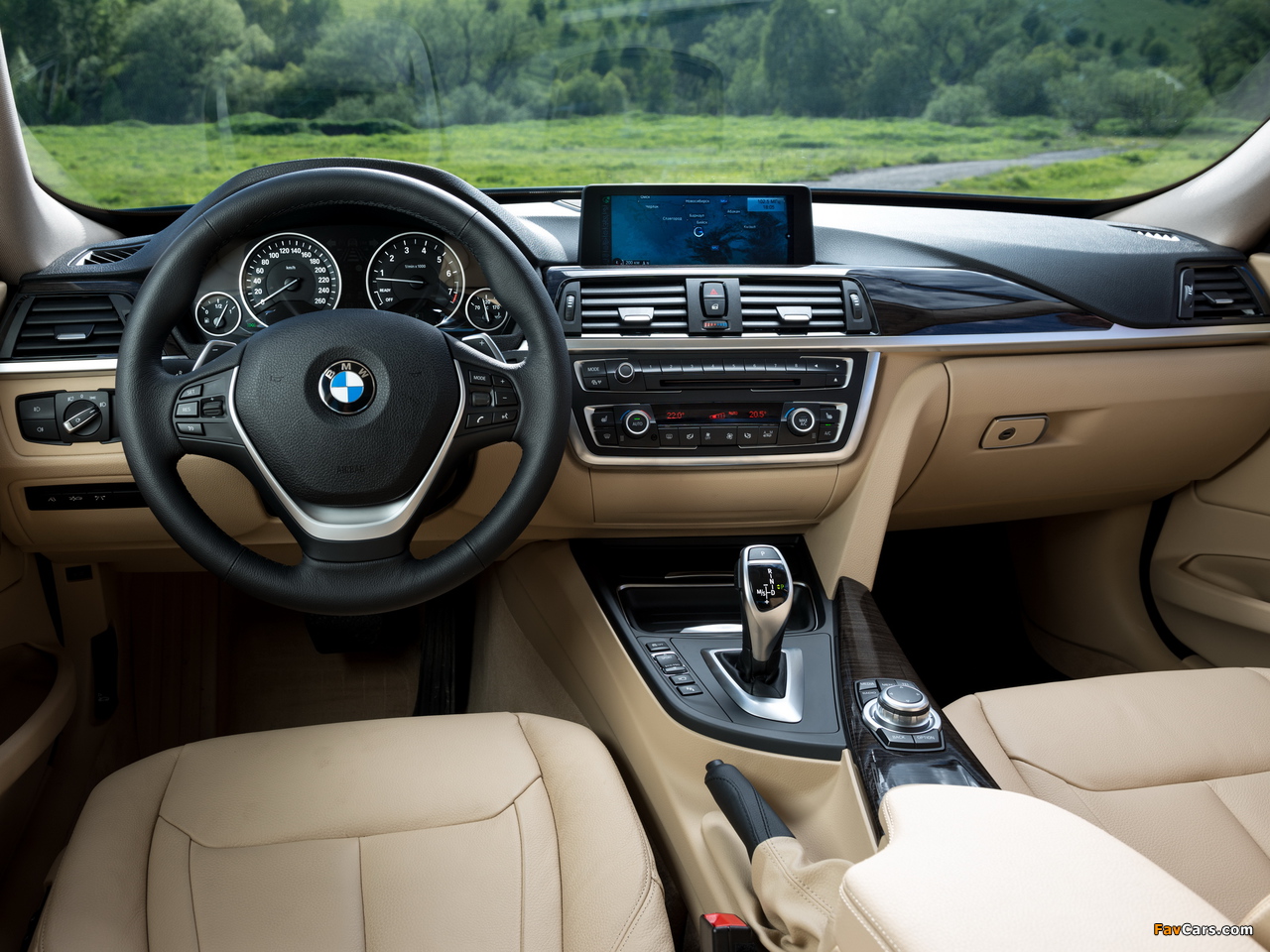 BMW 335i Gran Turismo Luxury Line (F34) 2013 pictures (1280 x 960)