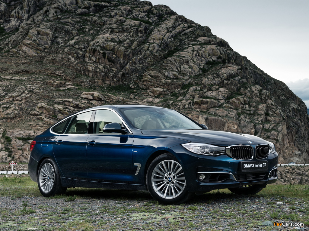 BMW 335i Gran Turismo Luxury Line (F34) 2013 pictures (1024 x 768)