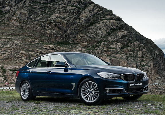 BMW 335i Gran Turismo Luxury Line (F34) 2013 pictures