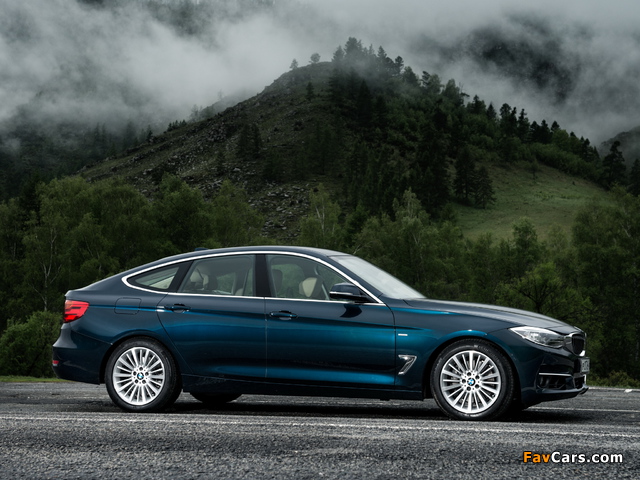 BMW 335i Gran Turismo Luxury Line (F34) 2013 pictures (640 x 480)