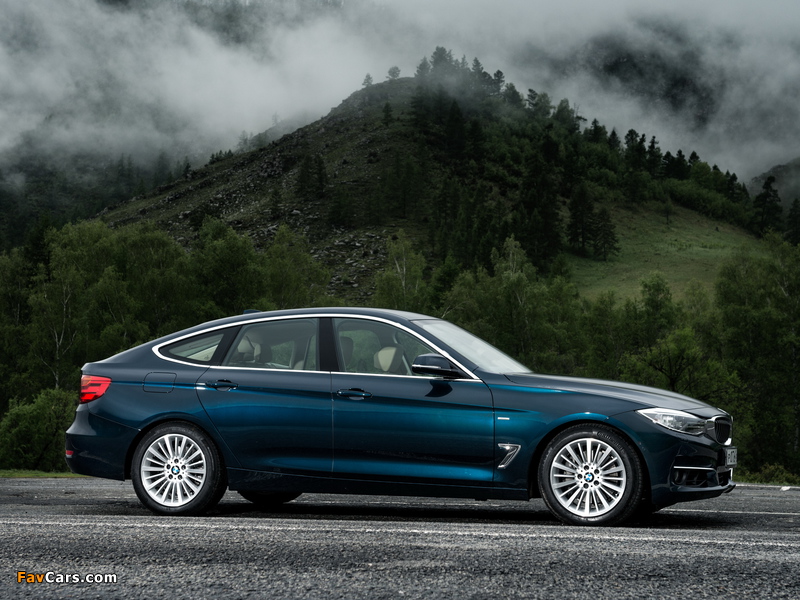 BMW 335i Gran Turismo Luxury Line (F34) 2013 pictures (800 x 600)