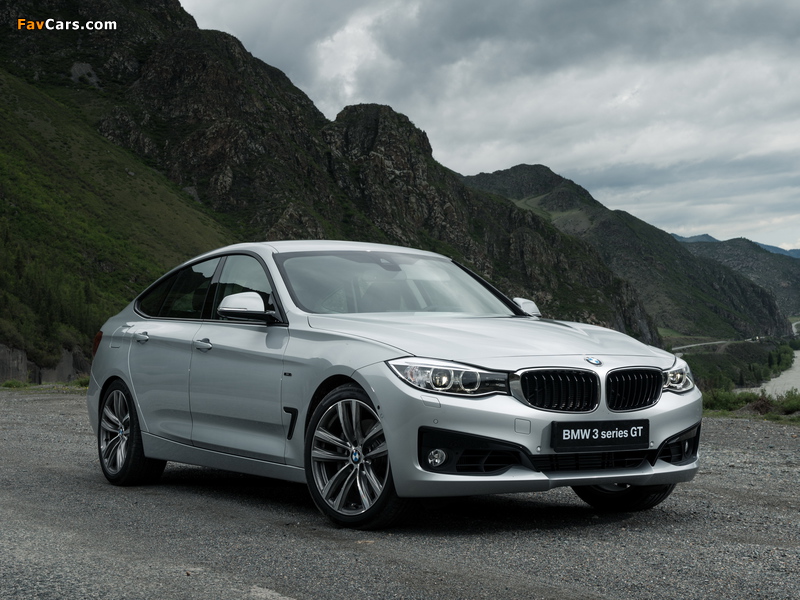 BMW 335i Gran Turismo Sport Line (F34) 2013 pictures (800 x 600)