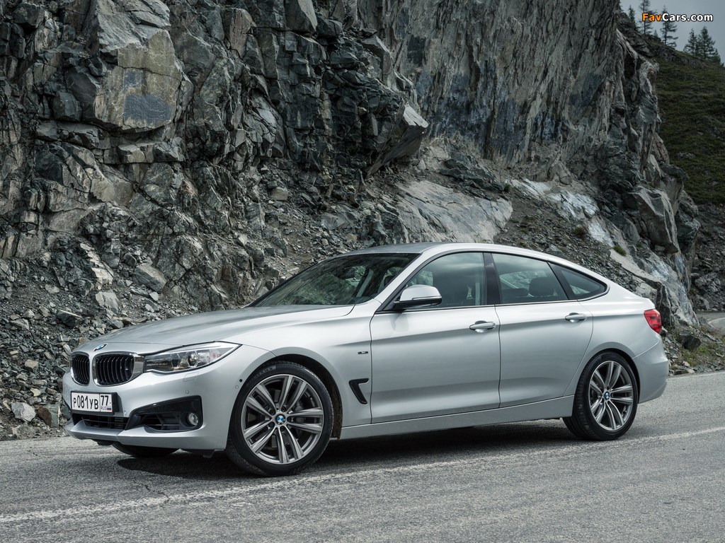 BMW 335i Gran Turismo Sport Line (F34) 2013 pictures (1024 x 768)