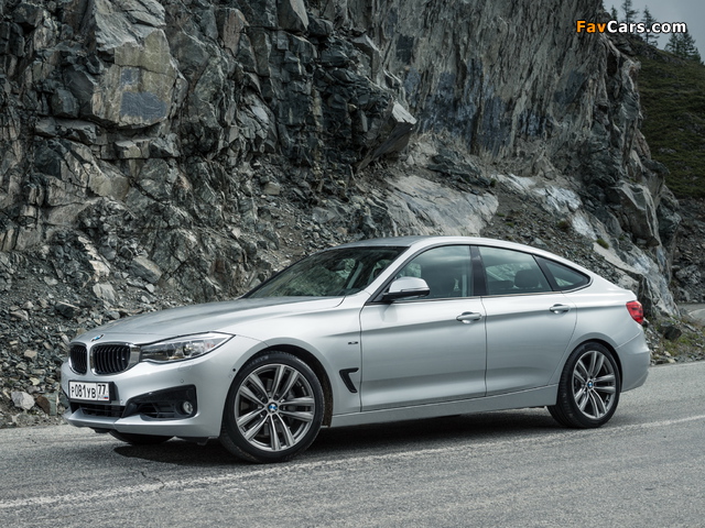 BMW 335i Gran Turismo Sport Line (F34) 2013 pictures (640 x 480)