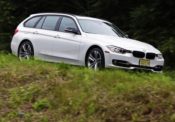 BMW 328i xDrive Sports Wagon (F31) 2013 pictures