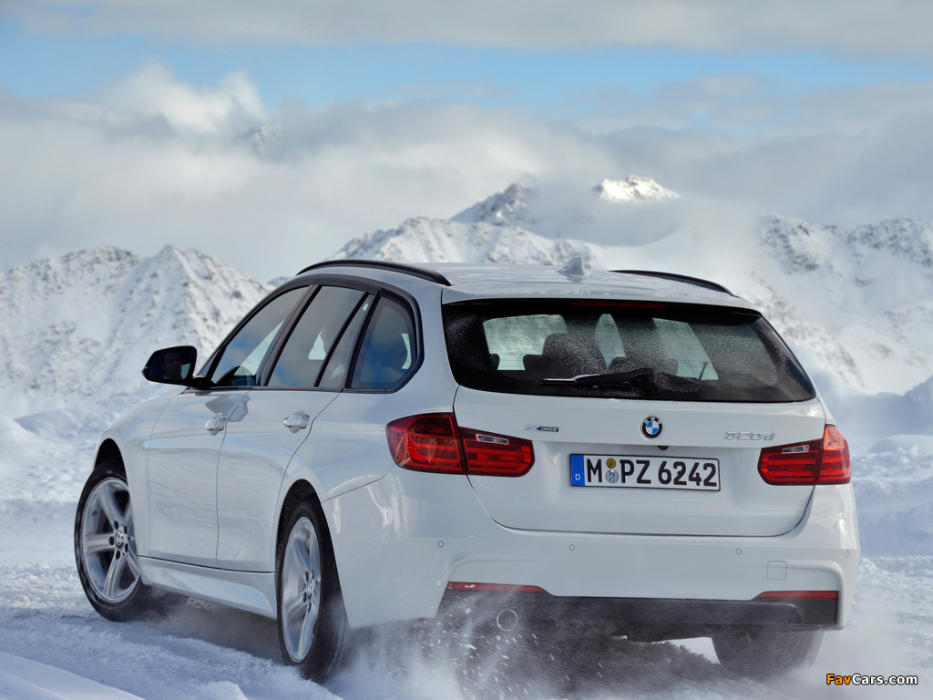 BMW 320d xDrive Touring M Sports Package (F31) 2013 pictures (1024 x 768)