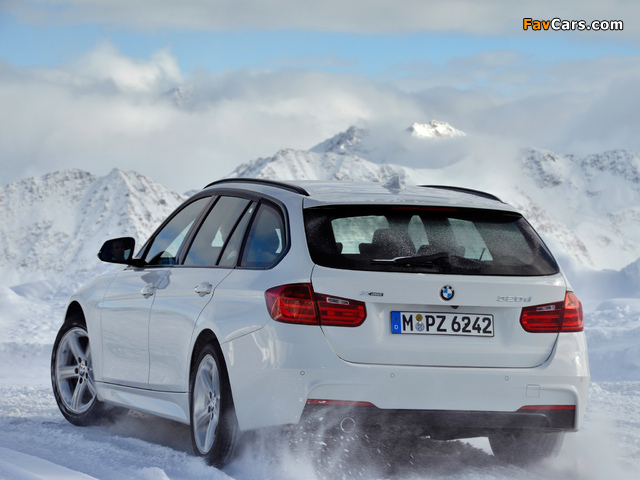 BMW 320d xDrive Touring M Sports Package (F31) 2013 pictures (640 x 480)