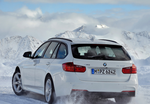 BMW 320d xDrive Touring M Sports Package (F31) 2013 pictures