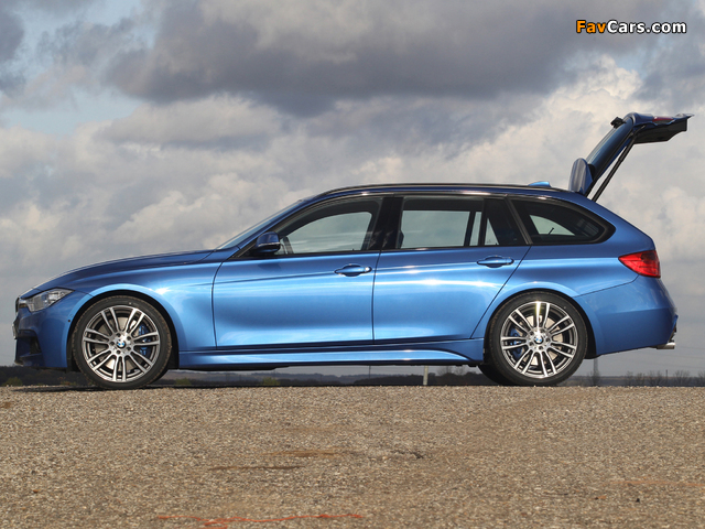 BMW 330d Touring M Sports Package (F31) 2013 pictures (640 x 480)