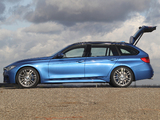 BMW 330d Touring M Sports Package (F31) 2013 pictures