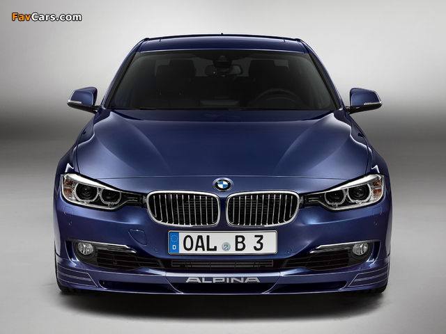 Alpina B3 Bi-Turbo Limousine (F30) 2013 pictures (640 x 480)