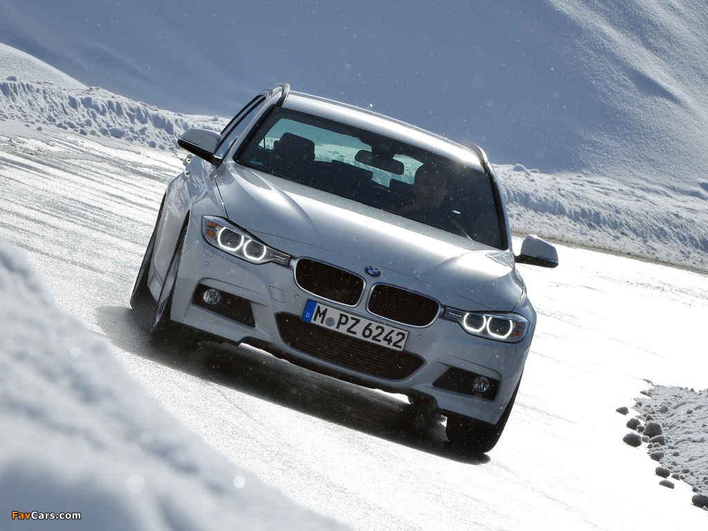 BMW 320d xDrive Touring M Sports Package (F31) 2013 pictures (1024 x 768)