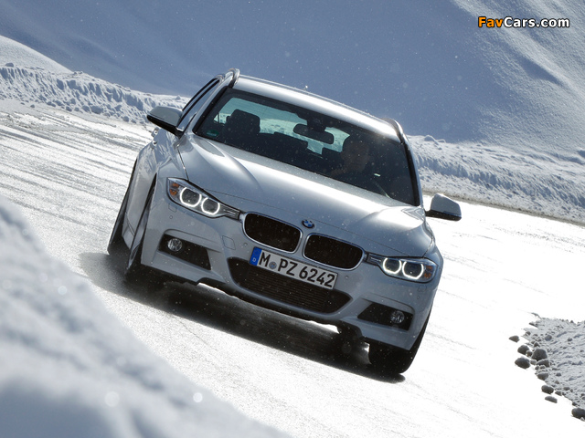 BMW 320d xDrive Touring M Sports Package (F31) 2013 pictures (640 x 480)