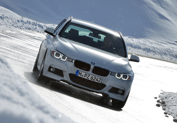 BMW 320d xDrive Touring M Sports Package (F31) 2013 pictures