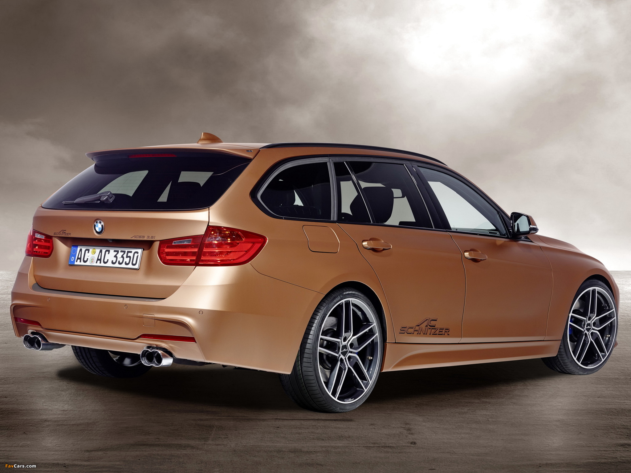 AC Schnitzer ACS3 2.8i M-Technik Touring Magic Copper (F31) 2013 pictures (2048 x 1536)