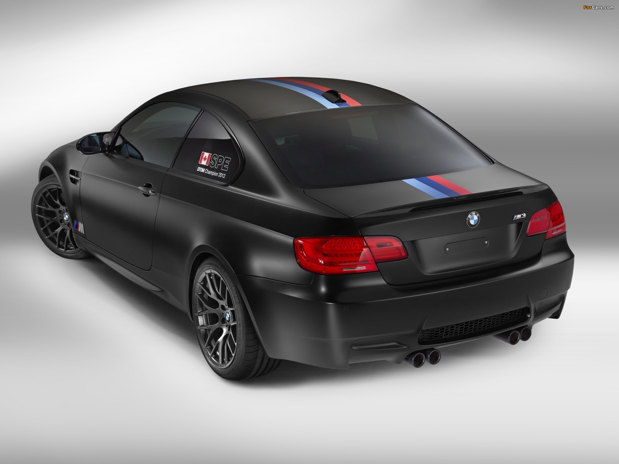 BMW M3 DTM Champion Edition (E92) 2013 wallpapers (2048 x 1536)