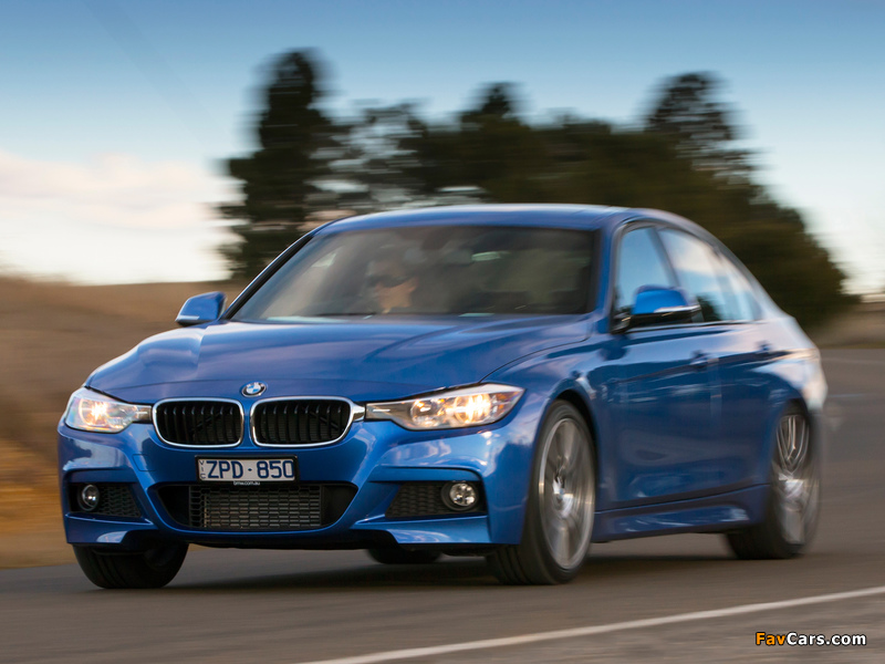 BMW 316i Sedan M Sport Package AU-spec (F30) 2013 wallpapers (800 x 600)