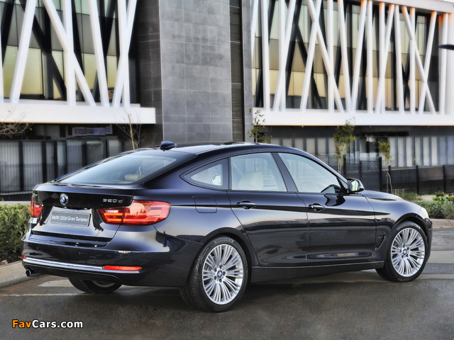 BMW 320d Gran Turismo Luxury Line ZA-spec (F34) 2013 wallpapers (640 x 480)