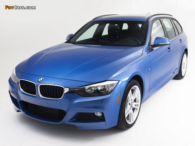 BMW 328d xDrive Sports Wagon M Sport Package (F31) 2013 wallpapers (640 x 480)