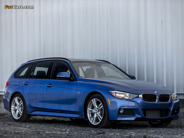 BMW 328d xDrive Sports Wagon M Sport Package (F31) 2013 wallpapers (640 x 480)