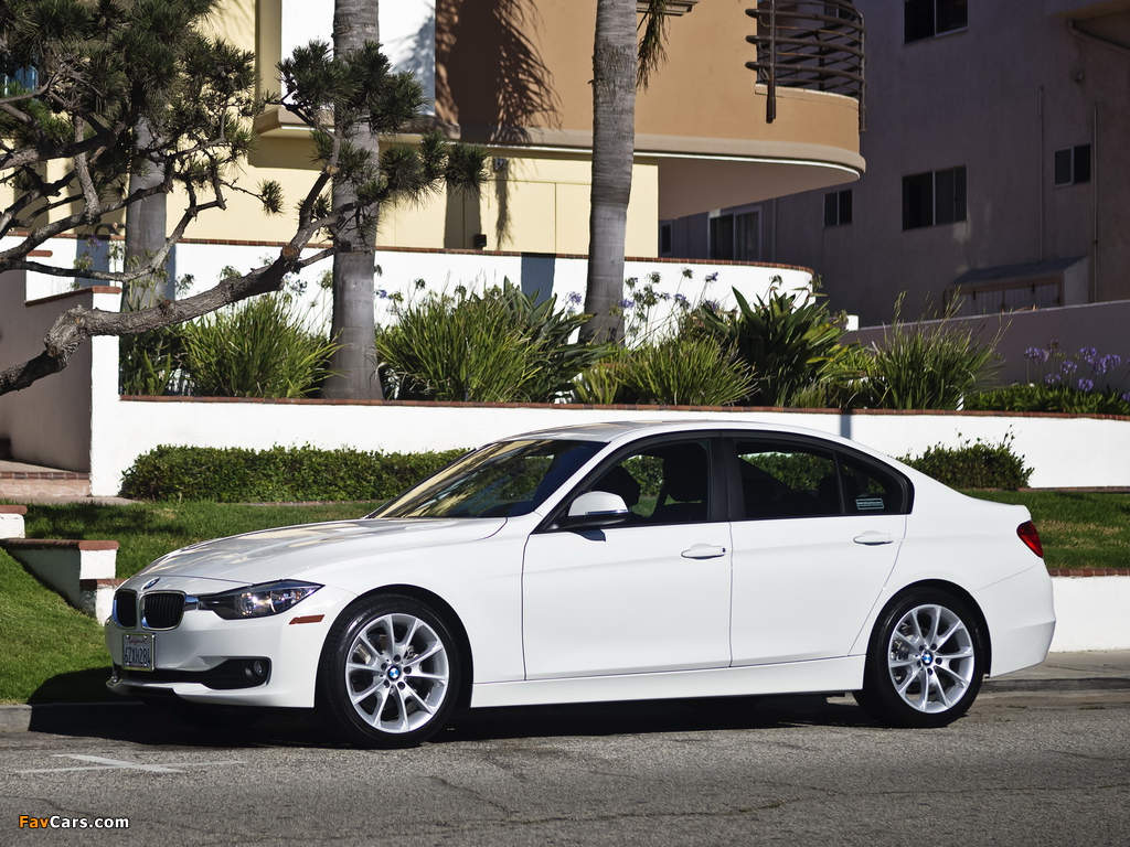 BMW 320i Sedan US-spec (F30) 2013 wallpapers (1024 x 768)